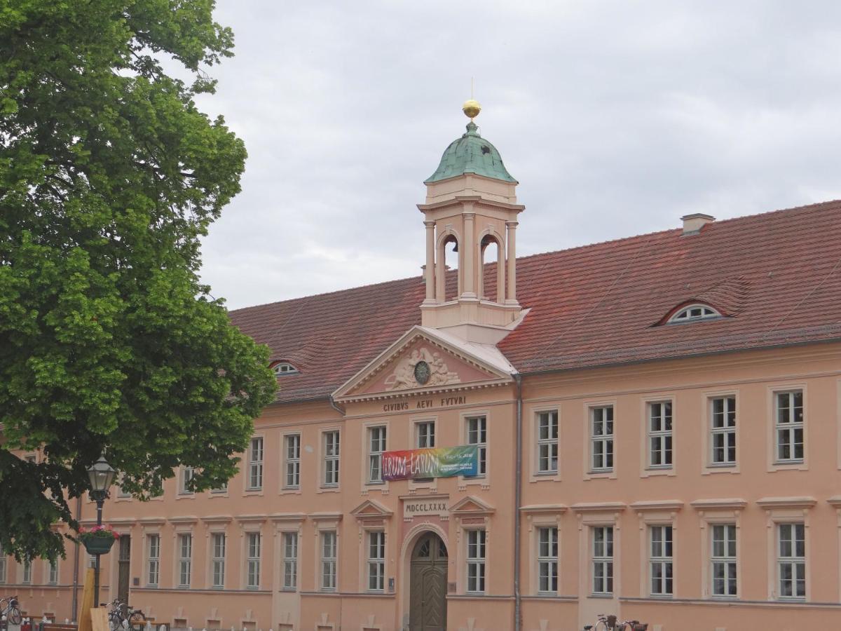 Altstadt Apartments Neuruppin Exterior foto