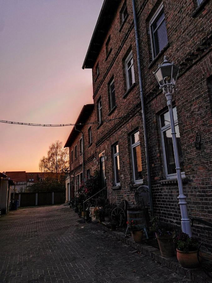 Altstadt Apartments Neuruppin Exterior foto