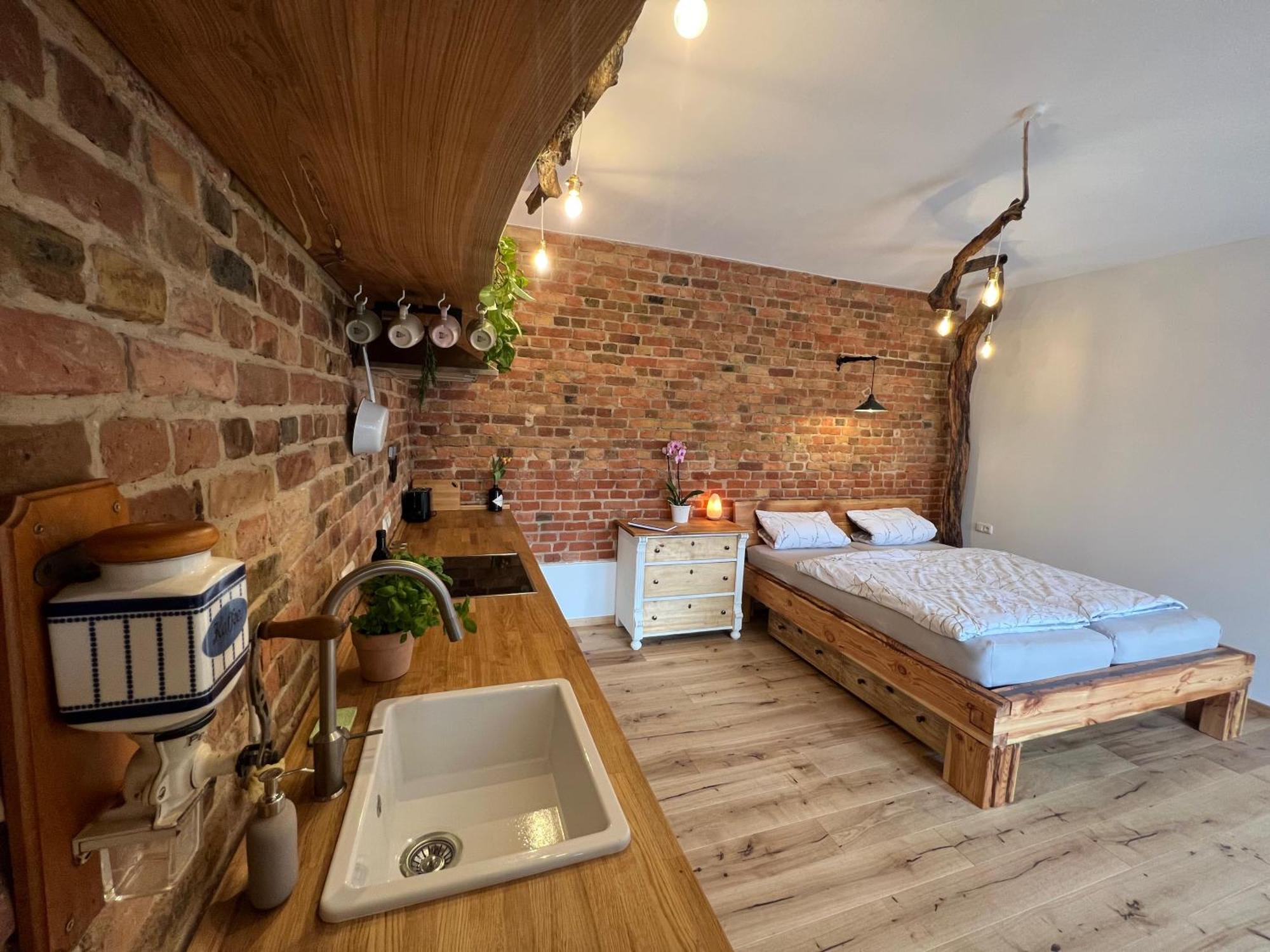 Altstadt Apartments Neuruppin Quarto foto